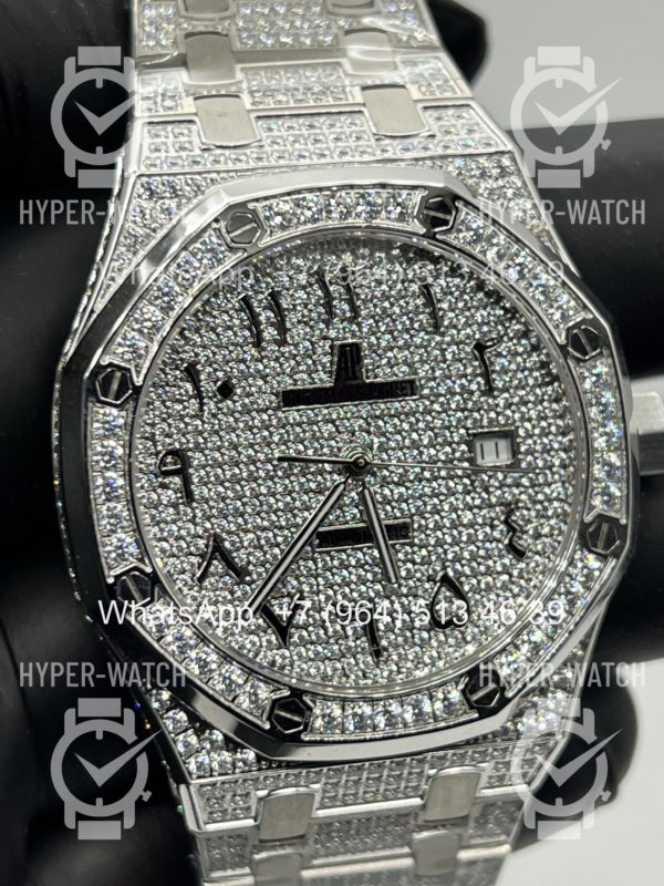 Товар Audemars Piguet Royal Oak 41mm Diamond Art 11942 Фото 13 - Audemars Piguet Royal Oak 41mm Diamond Art 11942