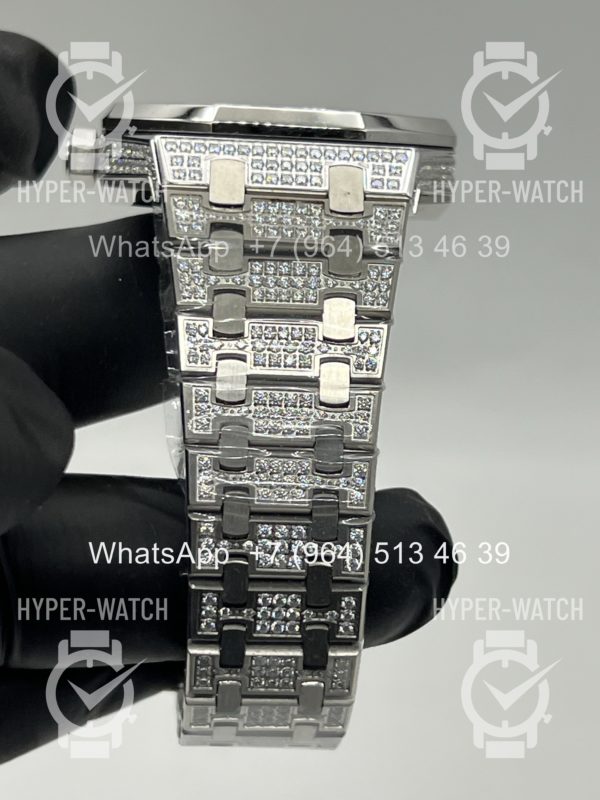 Товар Audemars Piguet Royal Oak 41mm Diamond Art 11942 Фото 16 - Audemars Piguet Royal Oak 41mm Diamond Art 11942
