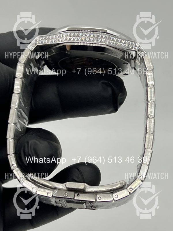 Товар Audemars Piguet Royal Oak 41mm Diamond Art 11942 Фото 17 - Audemars Piguet Royal Oak 41mm Diamond Art 11942