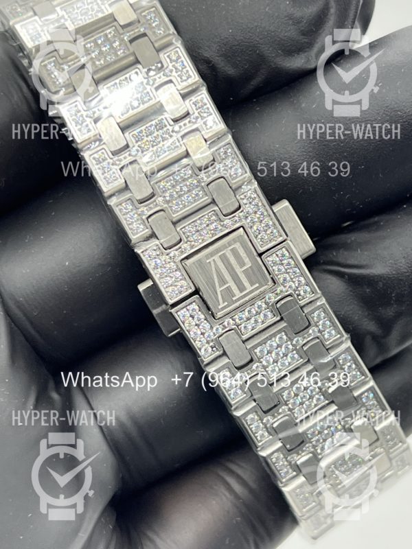 Товар Audemars Piguet Royal Oak 41mm Diamond Art 11942 Фото 19 - Audemars Piguet Royal Oak 41mm Diamond Art 11942