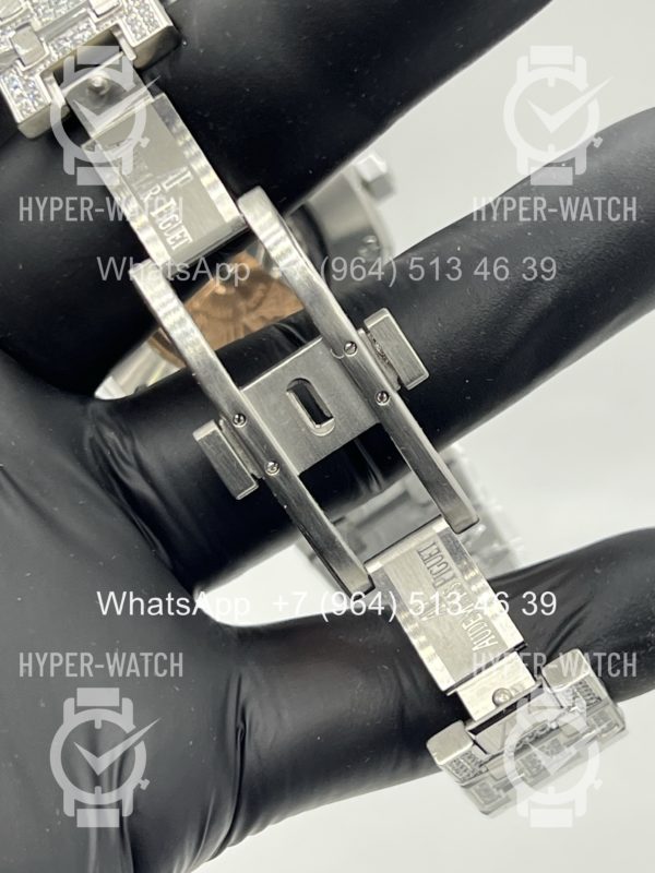 Товар Audemars Piguet Royal Oak 41mm Diamond Art 11942 Фото 20 - Audemars Piguet Royal Oak 41mm Diamond Art 11942