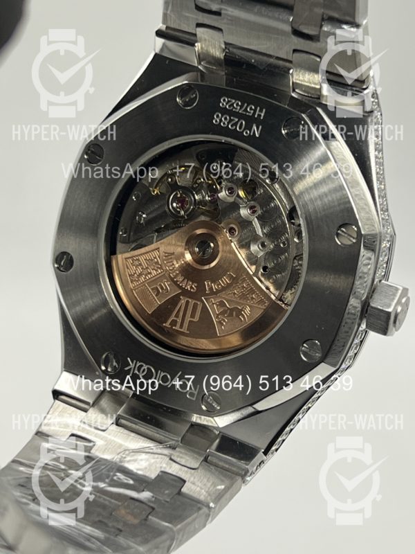 Товар Audemars Piguet Royal Oak 41mm Diamond Art 11942 Фото 21 - Audemars Piguet Royal Oak 41mm Diamond Art 11942