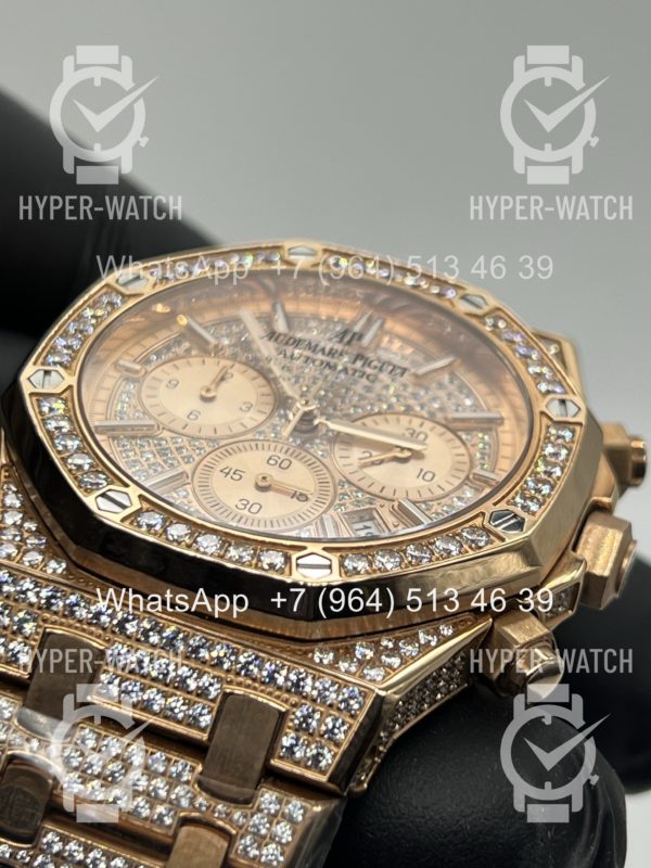 Фото 5 - Audemars Piguet Royal Oak Chronograph 41mm 26242OR.ZZ.1322OR.02 Steel