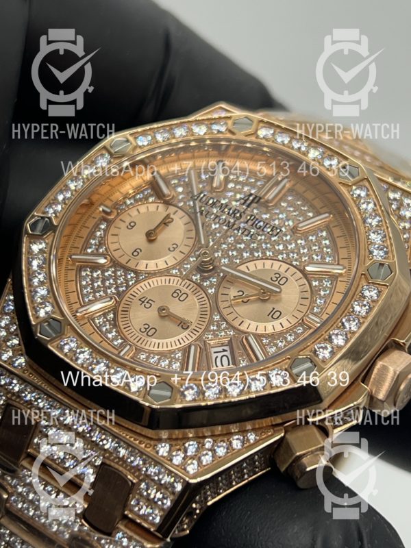 Фото 9 - Audemars Piguet Royal Oak Chronograph 41mm 26242OR.ZZ.1322OR.02 Steel