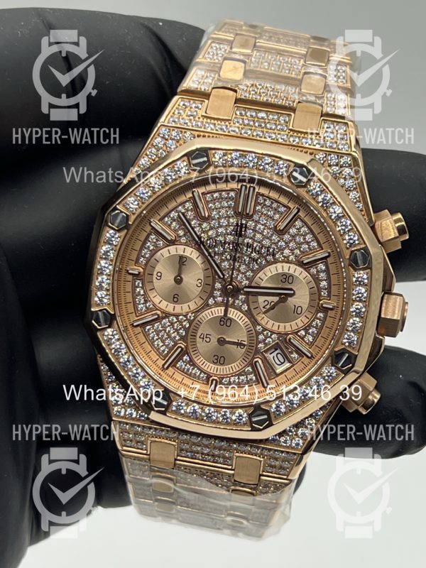 Фото 10 - Audemars Piguet Royal Oak Chronograph 41mm 26242OR.ZZ.1322OR.02 Steel