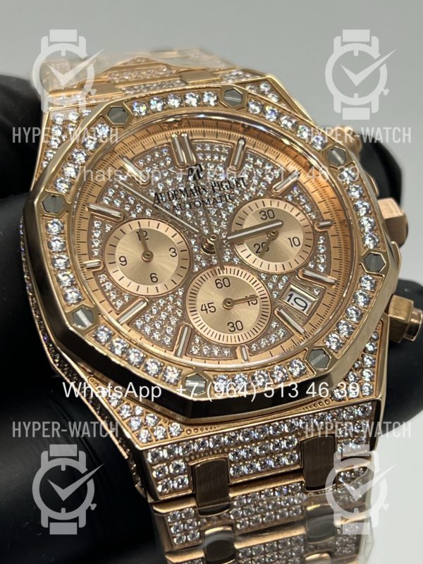 Фото 11 - Audemars Piguet Royal Oak Chronograph 41mm 26242OR.ZZ.1322OR.02 Steel
