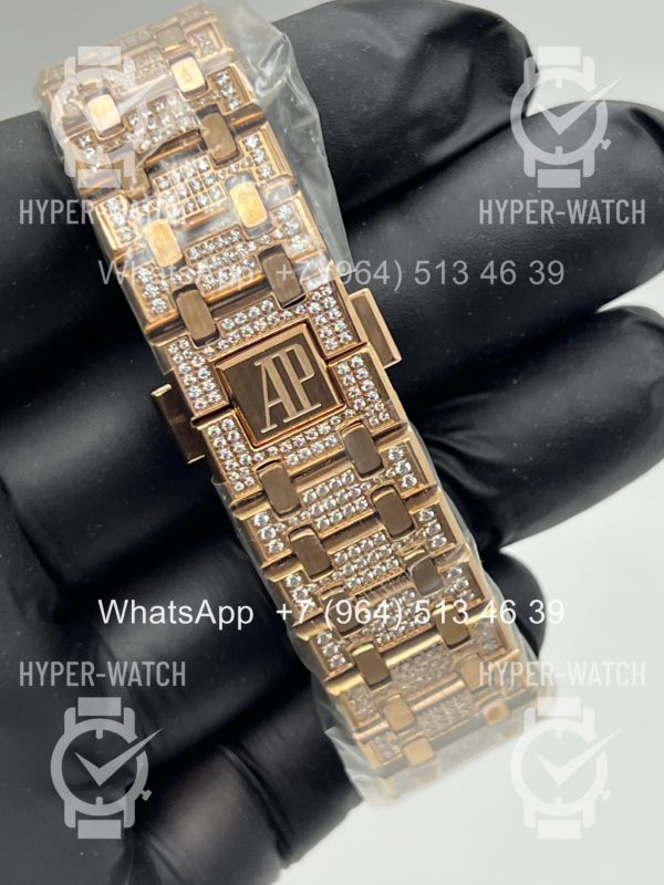Фото 16 - Audemars Piguet Royal Oak Chronograph 41mm 26242OR.ZZ.1322OR.02 Steel