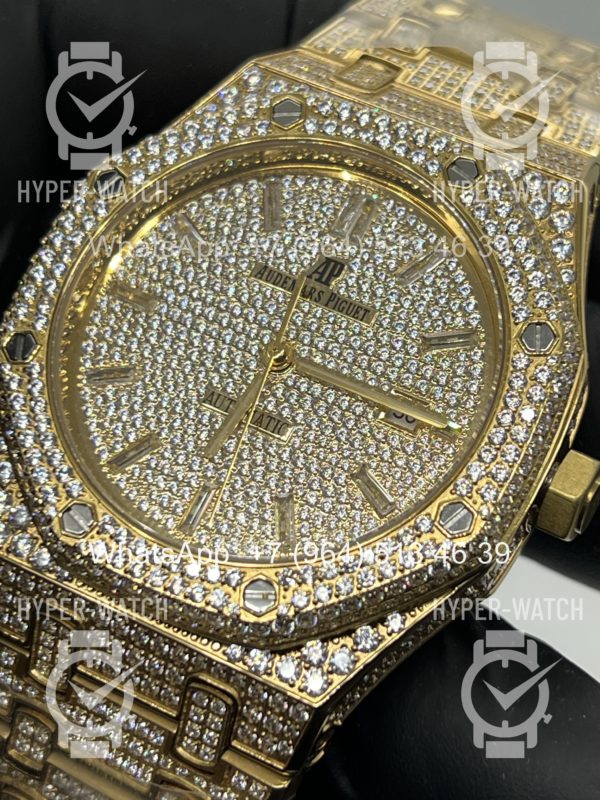 Фото 2 - Audemars Piguet Royal Oak 41mm Diamond Yellow