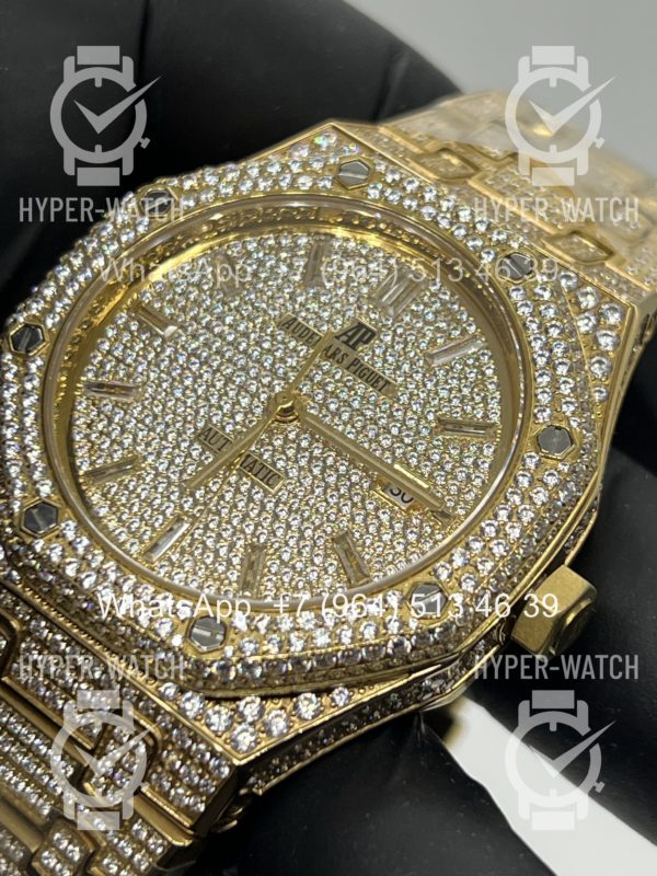 Фото 3 - Audemars Piguet Royal Oak 41mm Diamond Yellow