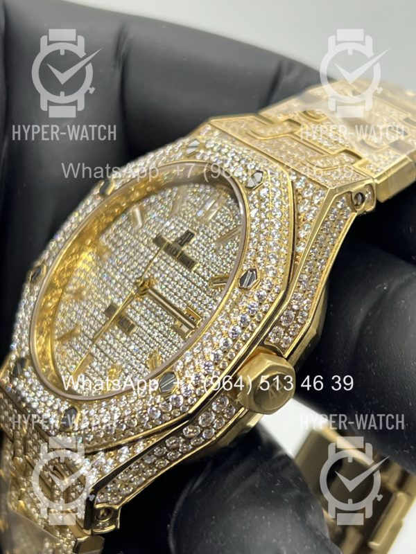 Фото 4 - Audemars Piguet Royal Oak 41mm Diamond Yellow