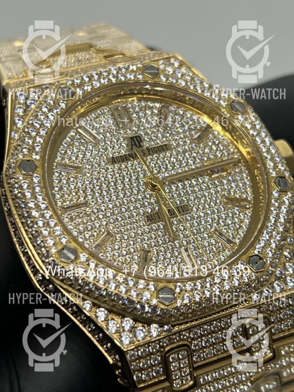 Фото 5 - Audemars Piguet Royal Oak 41mm Diamond Yellow
