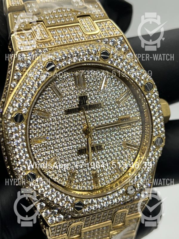Фото 6 - Audemars Piguet Royal Oak 41mm Diamond Yellow