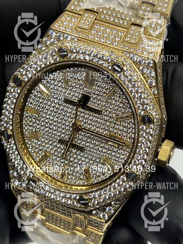 Фото 7 - Audemars Piguet Royal Oak 41mm Diamond Yellow