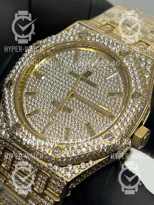 Фото 8 - Audemars Piguet Royal Oak 41mm Diamond Yellow