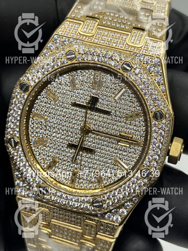 Фото 10 - Audemars Piguet Royal Oak 41mm Diamond Yellow