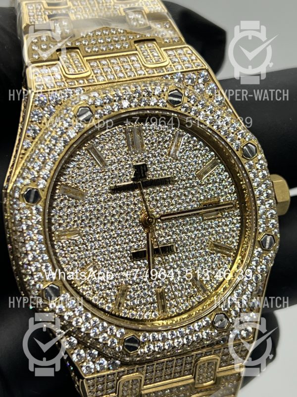 Фото 11 - Audemars Piguet Royal Oak 41mm Diamond Yellow