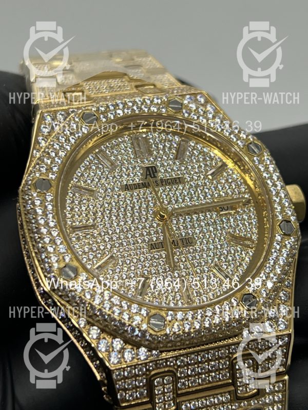 Фото 12 - Audemars Piguet Royal Oak 41mm Diamond Yellow