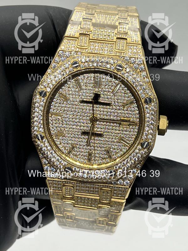 Фото 13 - Audemars Piguet Royal Oak 41mm Diamond Yellow