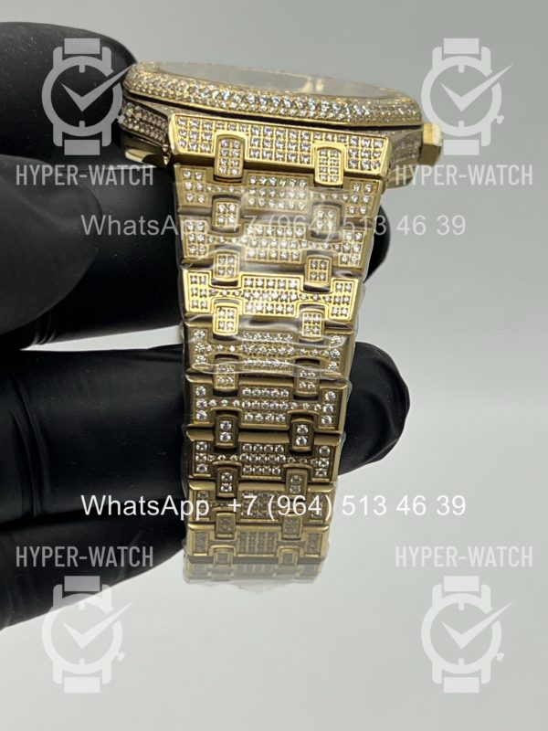 Фото 14 - Audemars Piguet Royal Oak 41mm Diamond Yellow