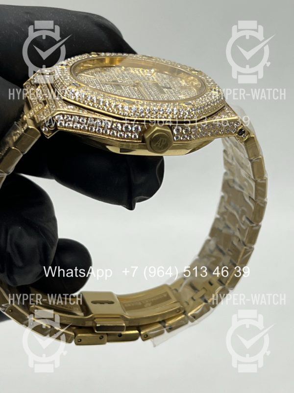 Фото 15 - Audemars Piguet Royal Oak 41mm Diamond Yellow