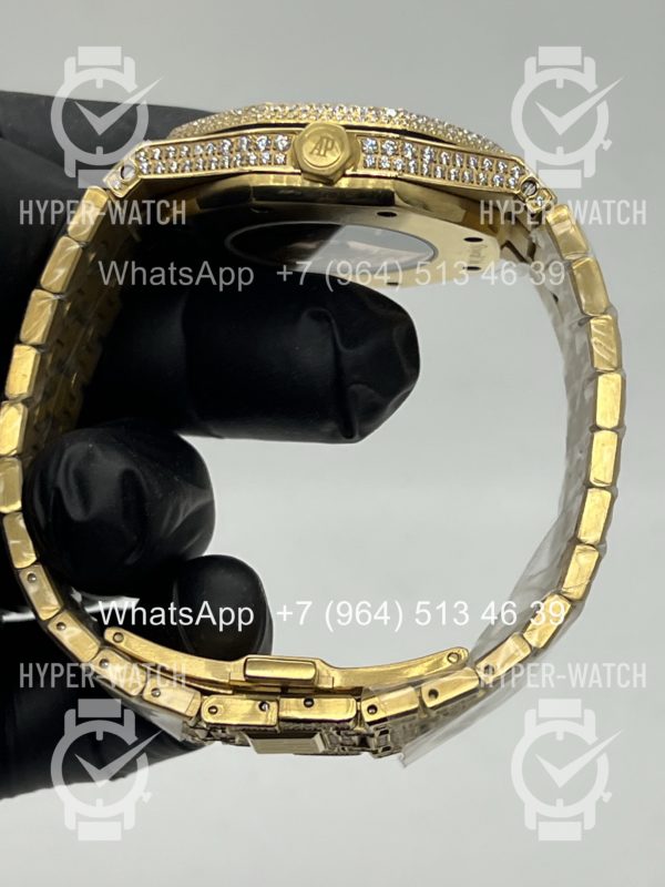 Фото 16 - Audemars Piguet Royal Oak 41mm Diamond Yellow