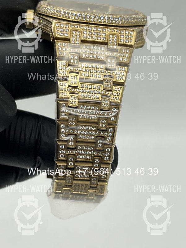 Фото 17 - Audemars Piguet Royal Oak 41mm Diamond Yellow