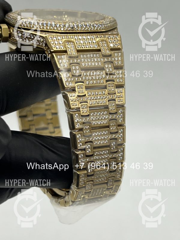 Фото 18 - Audemars Piguet Royal Oak 41mm Diamond Yellow