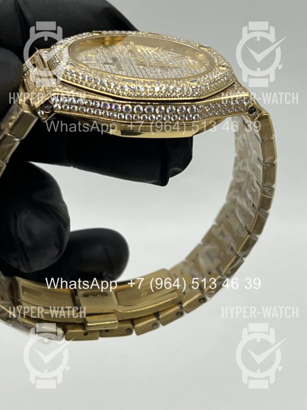 Фото 19 - Audemars Piguet Royal Oak 41mm Diamond Yellow