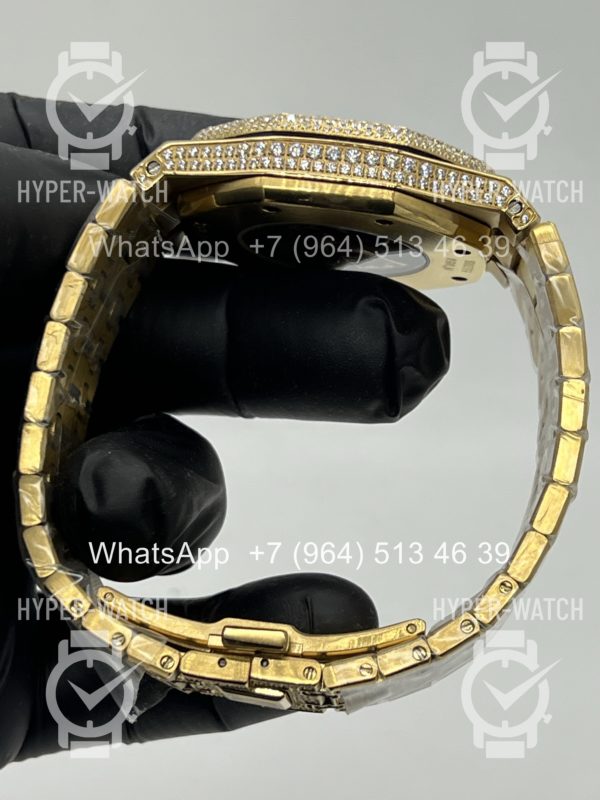 Фото 20 - Audemars Piguet Royal Oak 41mm Diamond Yellow