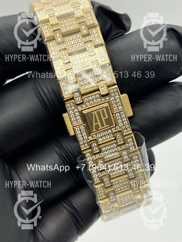 Фото 21 - Audemars Piguet Royal Oak 41mm Diamond Yellow