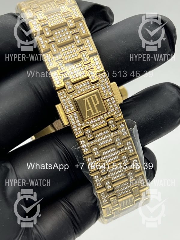 Фото 22 - Audemars Piguet Royal Oak 41mm Diamond Yellow