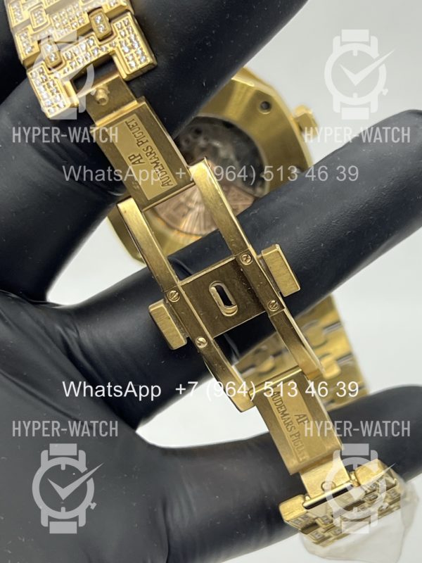 Фото 23 - Audemars Piguet Royal Oak 41mm Diamond Yellow