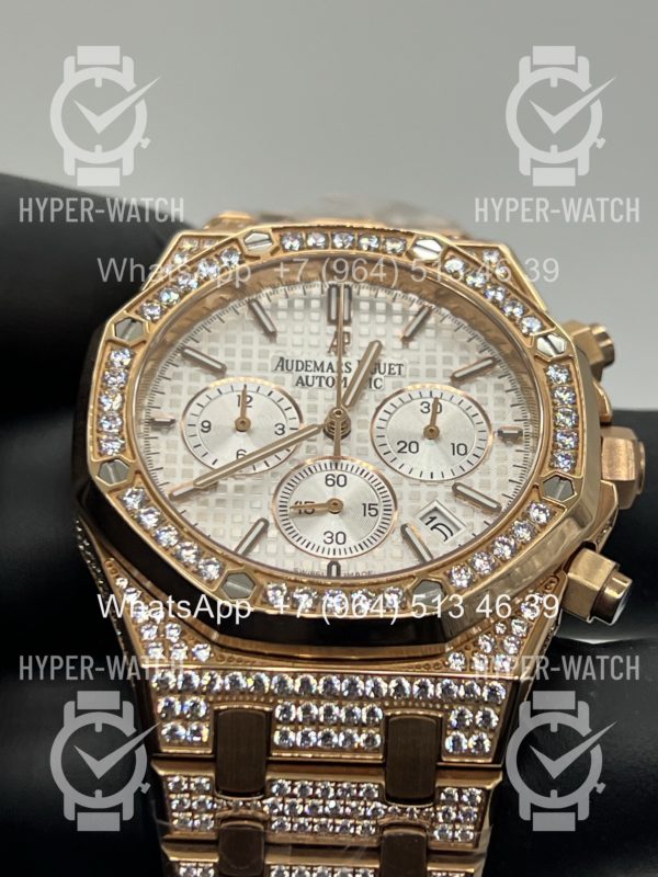 Товар Audemars Piguet Royal Oak Chronograph 41mm 26242OR.ZZ.1322OR Steel Фото 5 - Audemars Piguet Royal Oak Chronograph 41mm 26242OR.ZZ.1322OR Steel