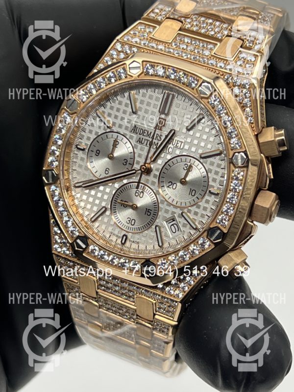 Товар Audemars Piguet Royal Oak Chronograph 41mm 26242OR.ZZ.1322OR Steel Фото 7 - Audemars Piguet Royal Oak Chronograph 41mm 26242OR.ZZ.1322OR Steel