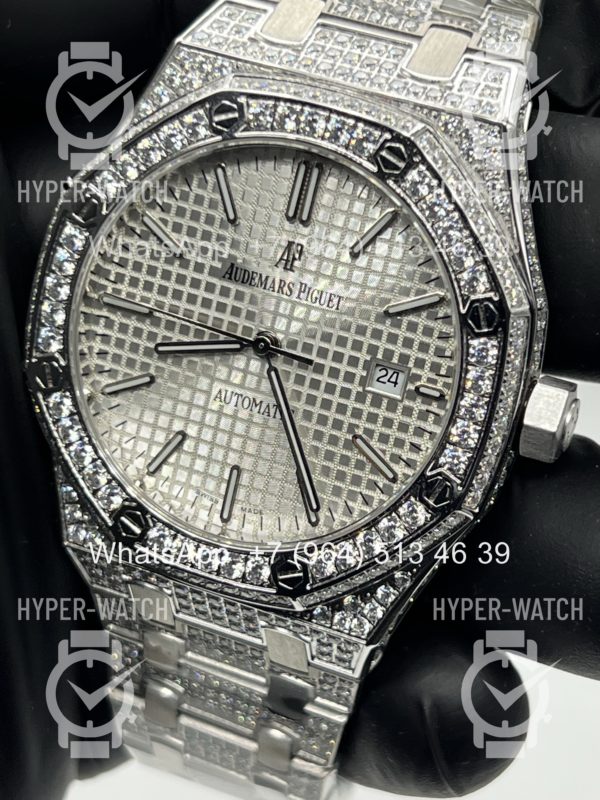 Фото 2 - Audemars Piguet Royal Oak 41mm Diamond Art 11945