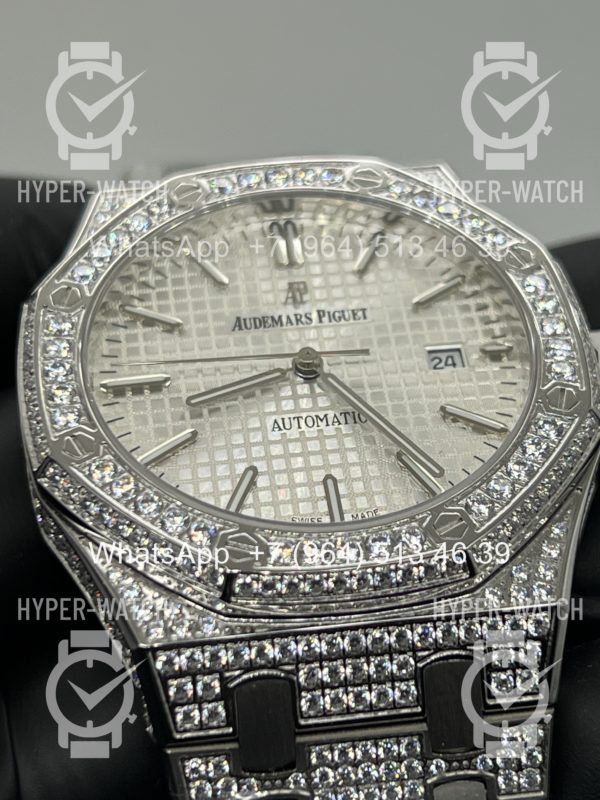 Фото 5 - Audemars Piguet Royal Oak 41mm Diamond Art 11945