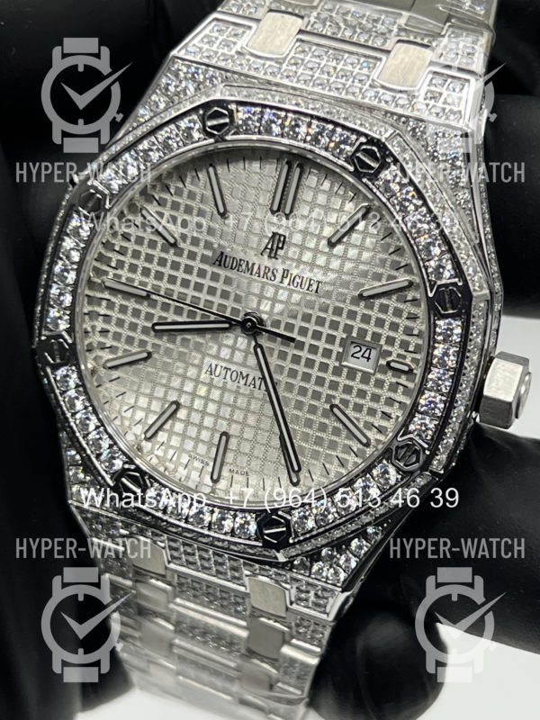 Фото 7 - Audemars Piguet Royal Oak 41mm Diamond Art 11945