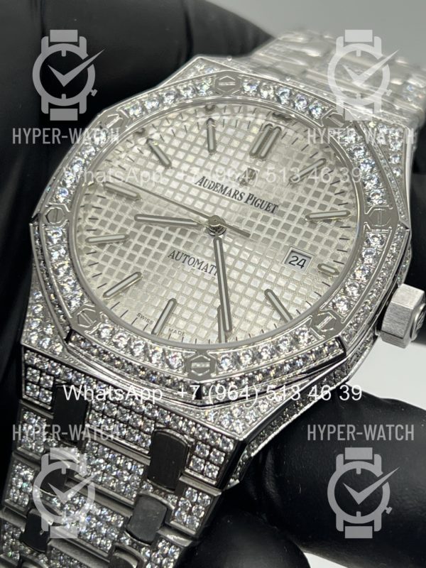 Фото 8 - Audemars Piguet Royal Oak 41mm Diamond Art 11945