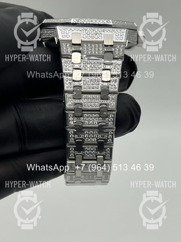 Фото 11 - Audemars Piguet Royal Oak 41mm Diamond Art 11945
