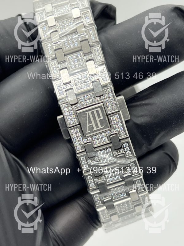 Фото 16 - Audemars Piguet Royal Oak 41mm Diamond Art 11945