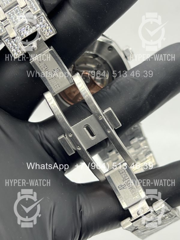 Фото 17 - Audemars Piguet Royal Oak 41mm Diamond Art 11945