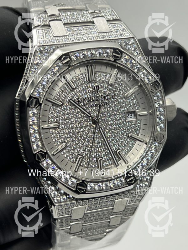 Товар Audemars Piguet Royal Oak 41mm Diamond Art 11946 Фото 4 - Audemars Piguet Royal Oak 41mm Diamond Art 11946