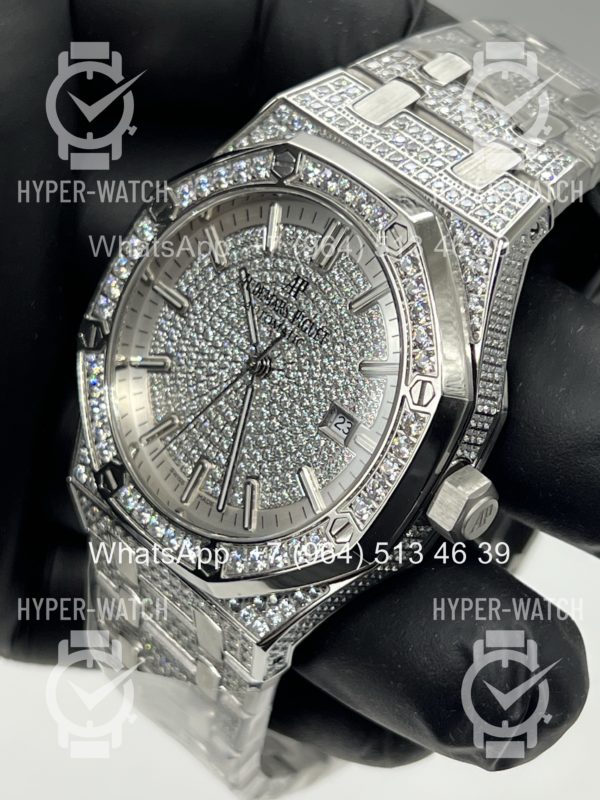 Товар Audemars Piguet Royal Oak 41mm Diamond Art 11946 Фото 8 - Audemars Piguet Royal Oak 41mm Diamond Art 11946