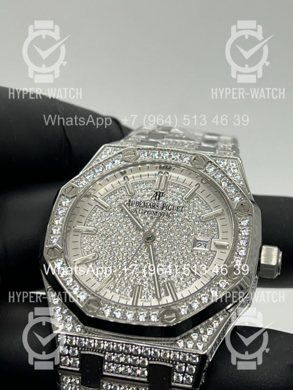 Товар Audemars Piguet Royal Oak 41mm Diamond Art 11946 Фото 10 - Audemars Piguet Royal Oak 41mm Diamond Art 11946