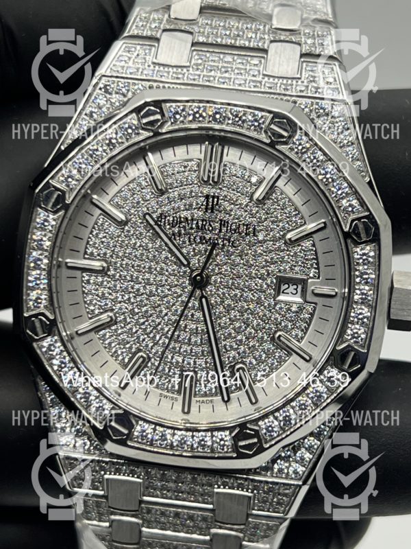 Товар Audemars Piguet Royal Oak 41mm Diamond Art 11946 Фото 11 - Audemars Piguet Royal Oak 41mm Diamond Art 11946
