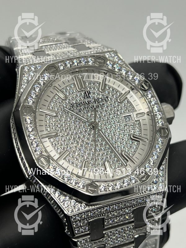 Товар Audemars Piguet Royal Oak 41mm Diamond Art 11946 Фото 12 - Audemars Piguet Royal Oak 41mm Diamond Art 11946