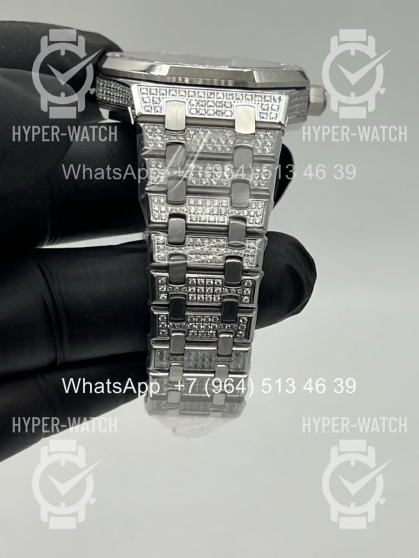 Товар Audemars Piguet Royal Oak 41mm Diamond Art 11946 Фото 14 - Audemars Piguet Royal Oak 41mm Diamond Art 11946