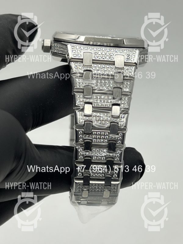 Товар Audemars Piguet Royal Oak 41mm Diamond Art 11946 Фото 16 - Audemars Piguet Royal Oak 41mm Diamond Art 11946