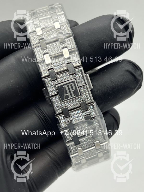 Товар Audemars Piguet Royal Oak 41mm Diamond Art 11946 Фото 18 - Audemars Piguet Royal Oak 41mm Diamond Art 11946