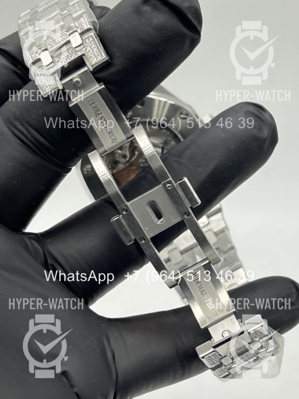 Товар Audemars Piguet Royal Oak 41mm Diamond Art 11946 Фото 19 - Audemars Piguet Royal Oak 41mm Diamond Art 11946